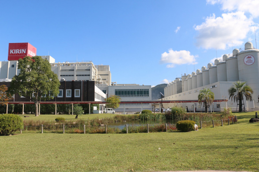 キリンビール岡山工場