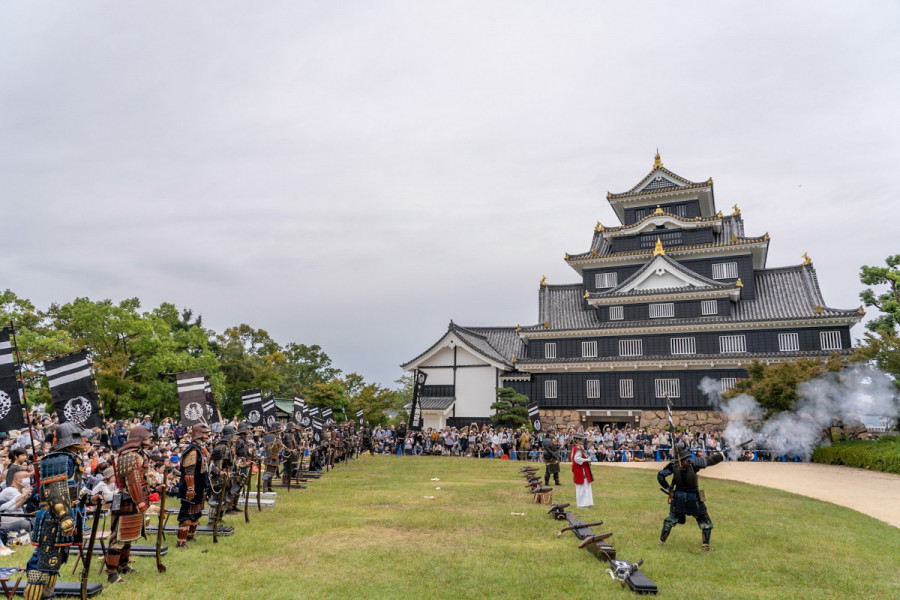 秋のおかやま桃太郎まつり