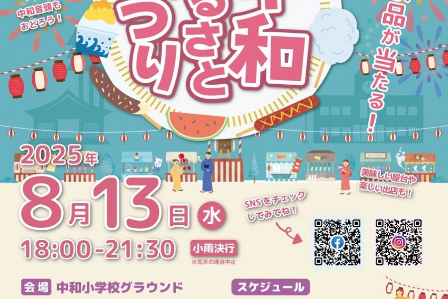 【2025年】第48回 中和ふるさと祭り