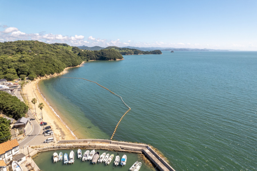 牛窓海水浴場