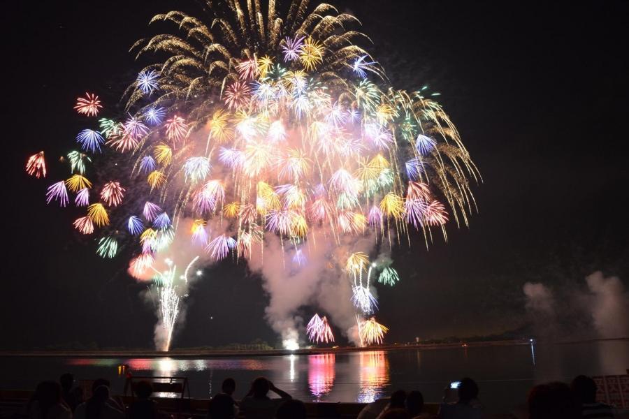 笠岡港まつり花火大会