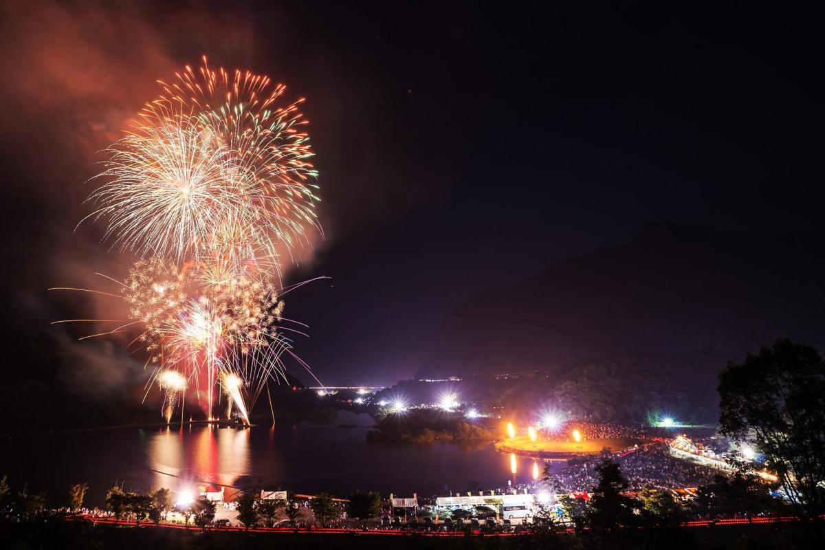 【中止】2022鏡野町大納涼祭