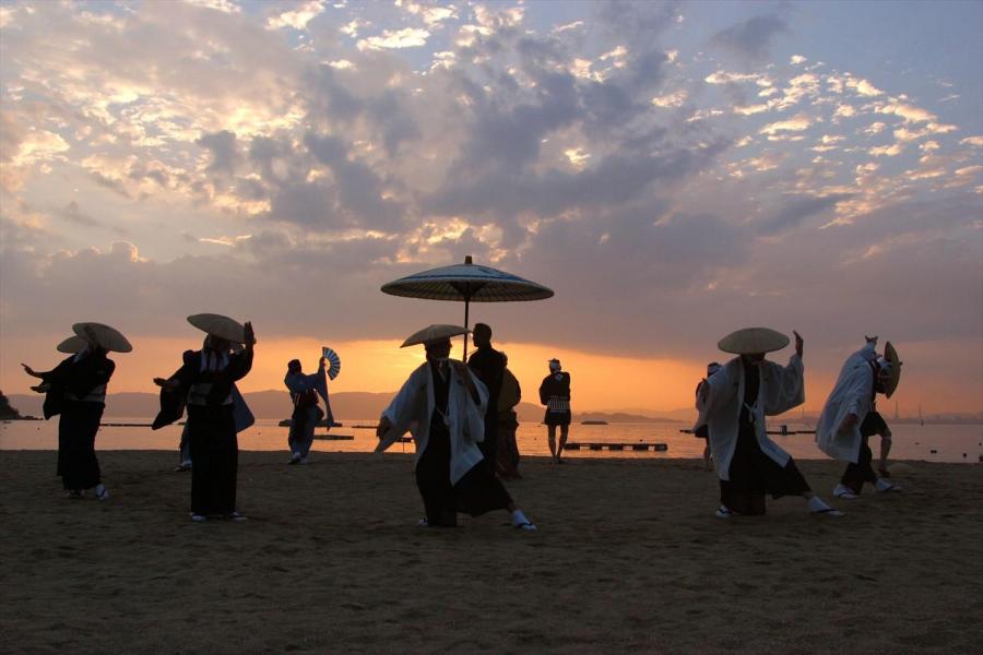 白石島 盆踊り（白石踊）