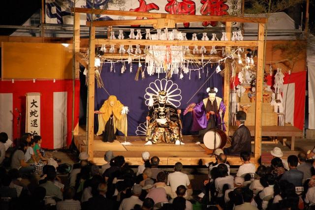 第28回 中世夢が原大神楽　「五行」をつなぐ
