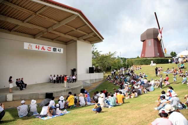 第41回 りんご祭り　三保高原スポーツ＆リゾート