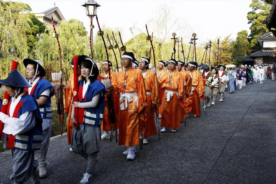 阿智神社 秋季例大祭・御神幸