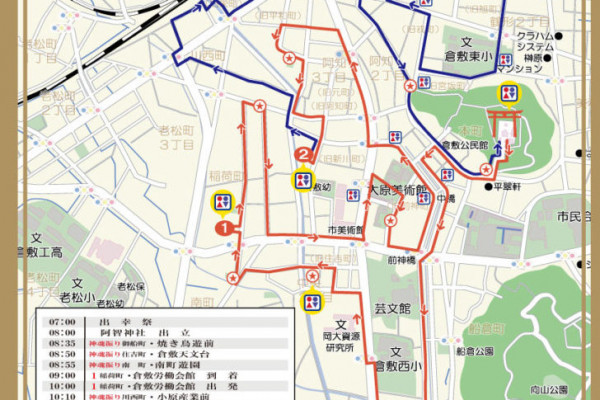 御幸神経路図