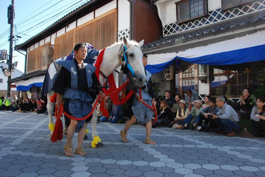 土下座まつり（御神幸武器行列）