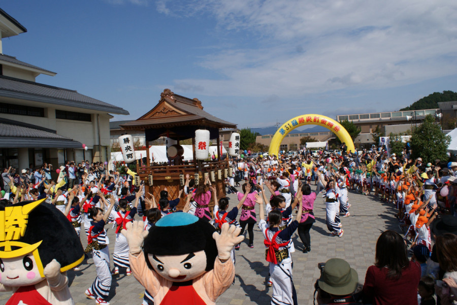 第74回全国植樹祭 岡山2024 200日前記念イベント 「第42回勝央町金時祭」