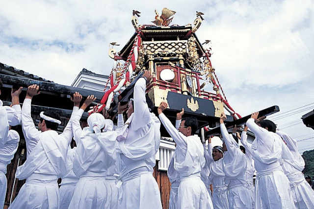 牛窓秋祭り