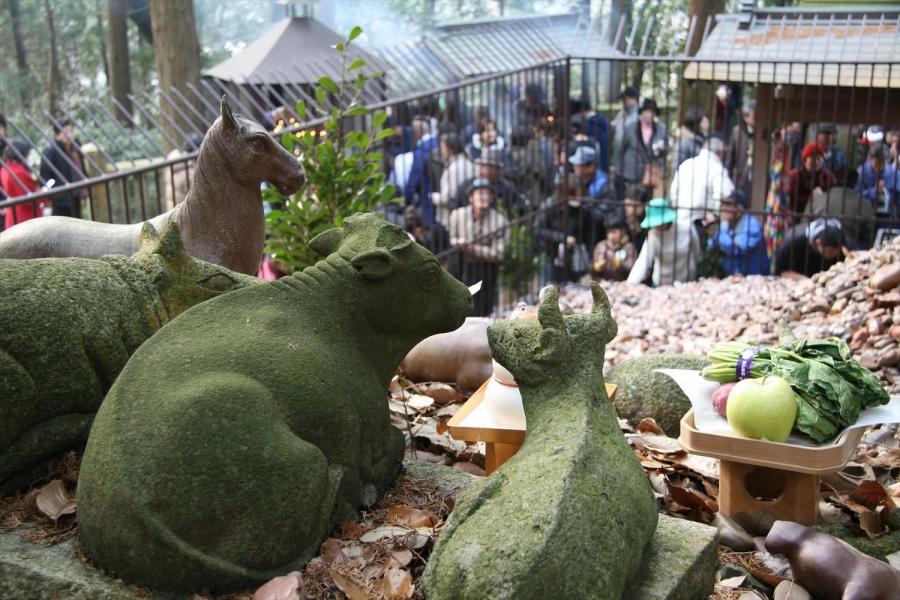 田倉牛神社大祭