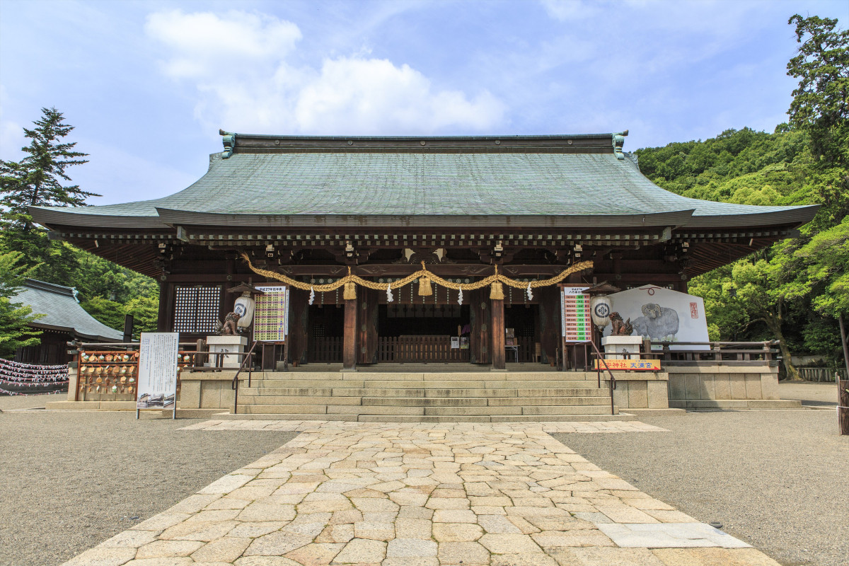吉備津彦神社　節分祭  （※神事のみ／豆まきは中止）