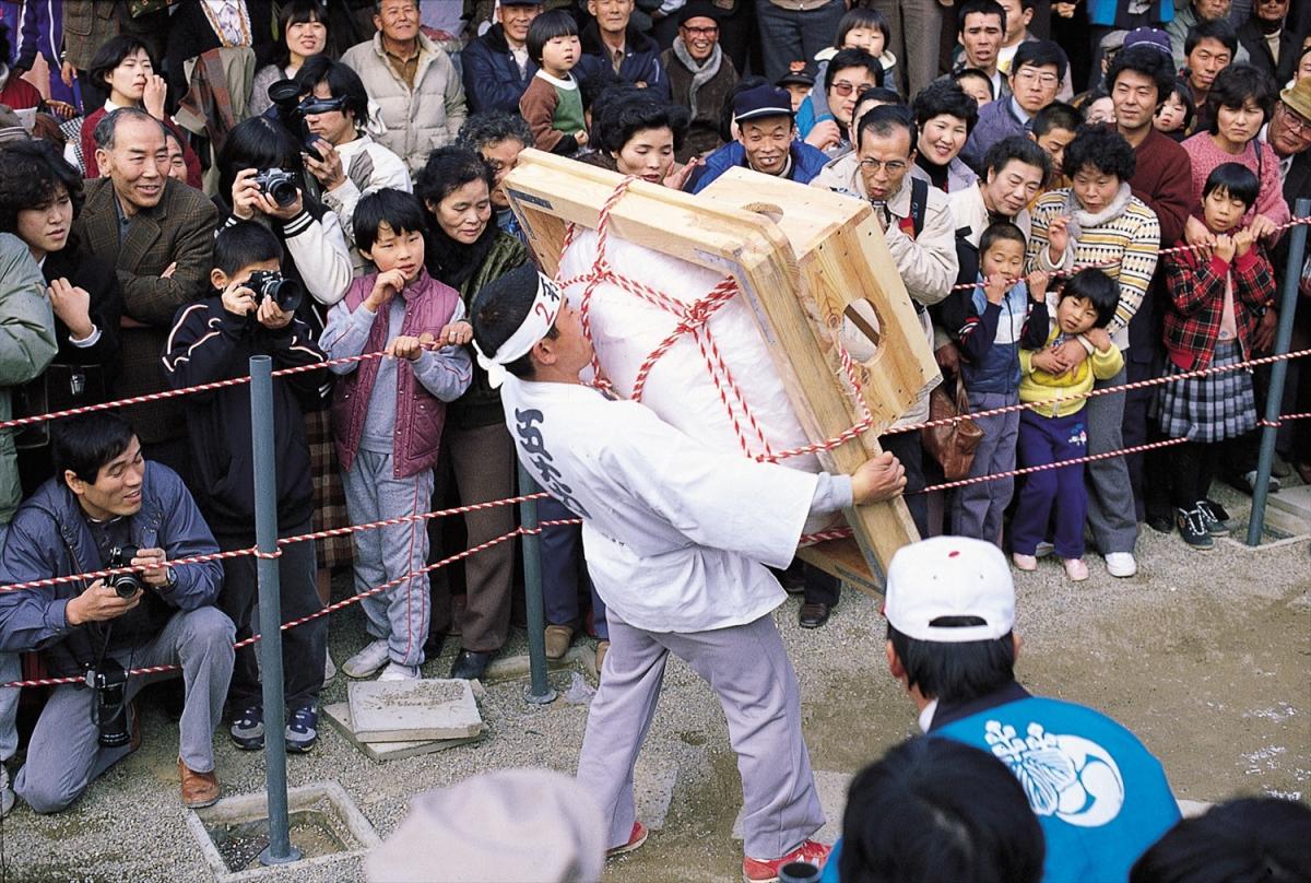 五大力餅会陽