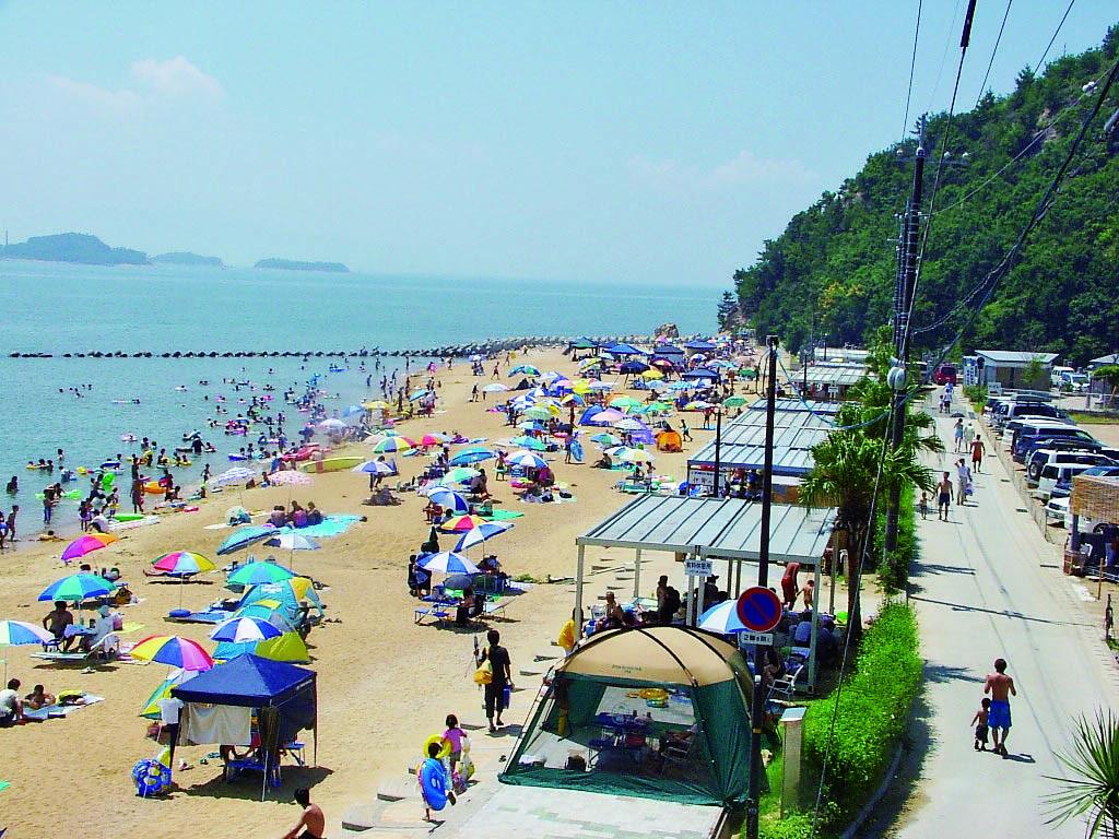 宝伝海水浴場