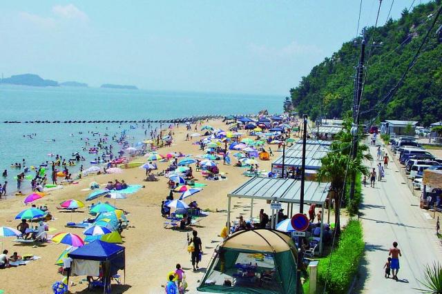 宝伝海水浴場