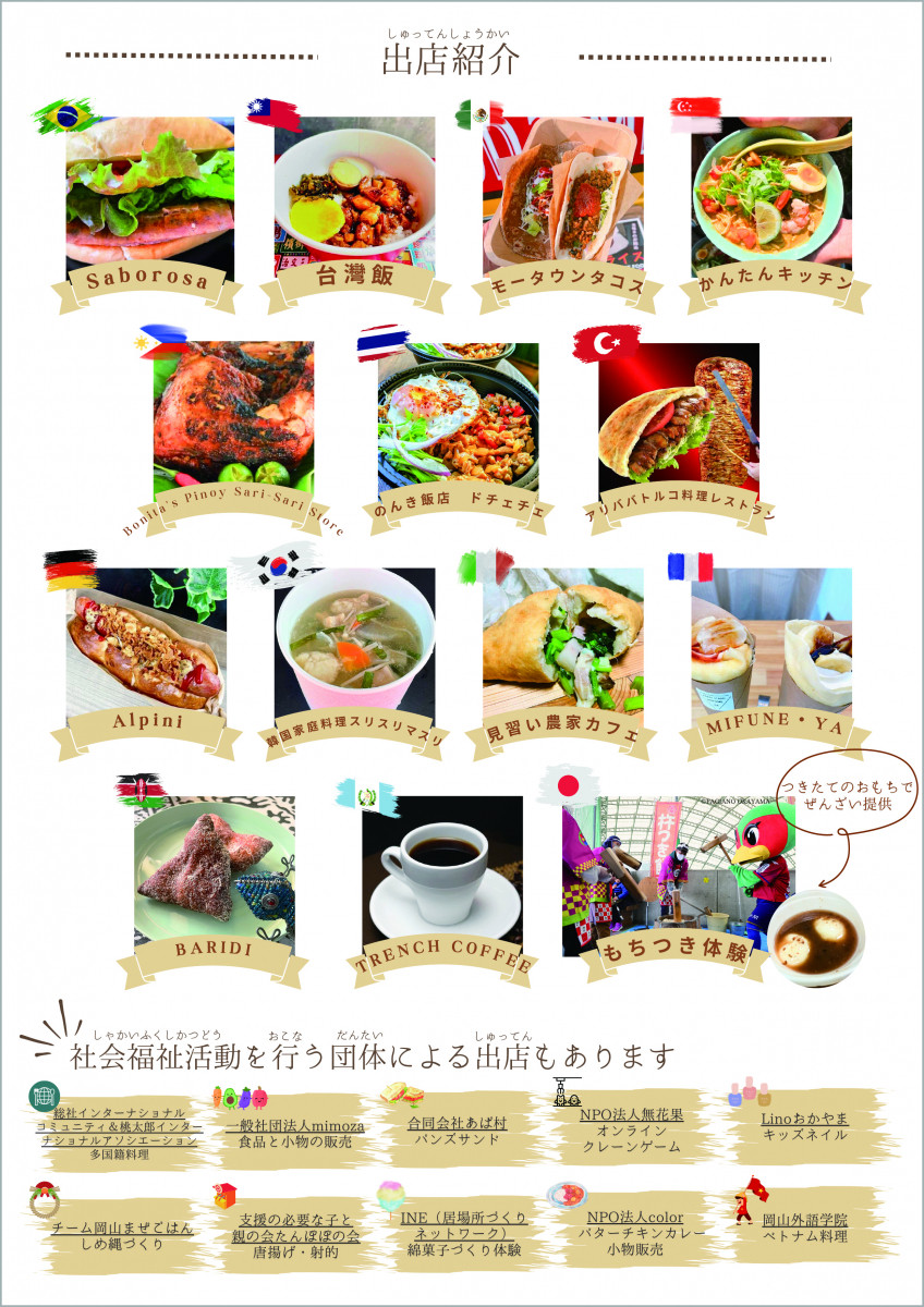 チラシ裏