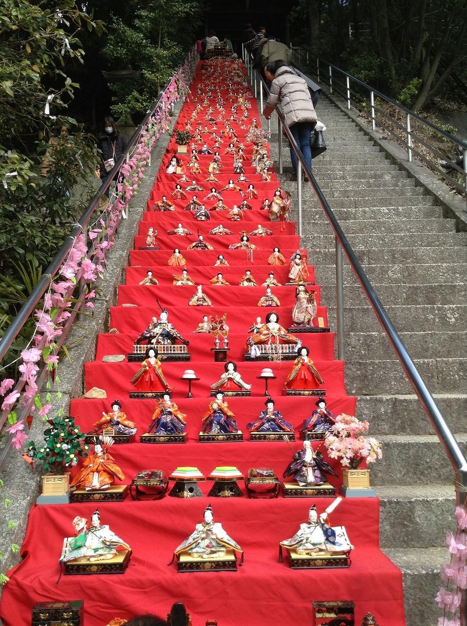 備前片上ひなめぐり