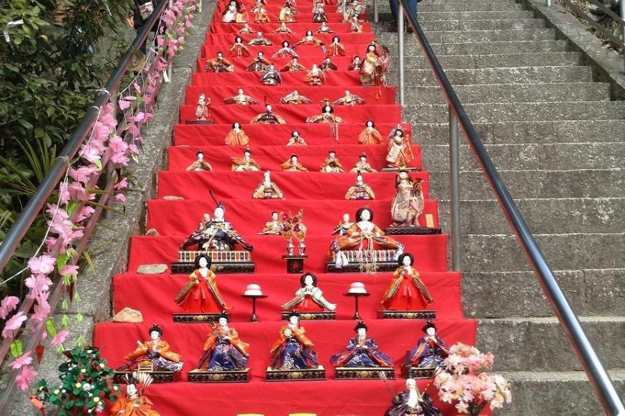 備前片上ひなめぐり