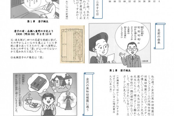 チラシ裏