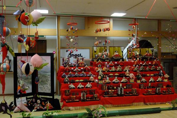 津山城下町雛めぐり