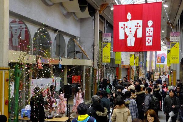 津山城下町雛めぐり