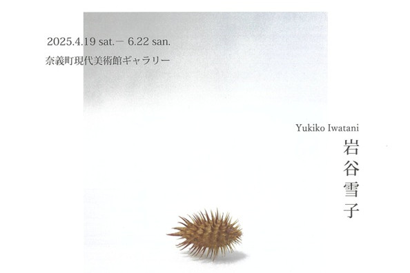 奈義町現代美術館「岩谷雪子 Xanthium occidentale オオオナモミが語るもの」