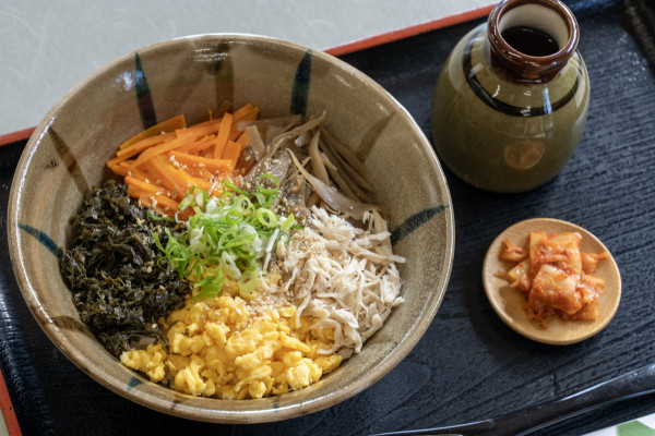 くさぎ菜のかけ飯