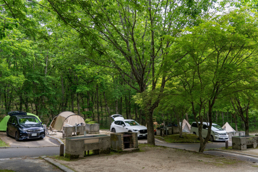 恩原高原オートキャンプ場