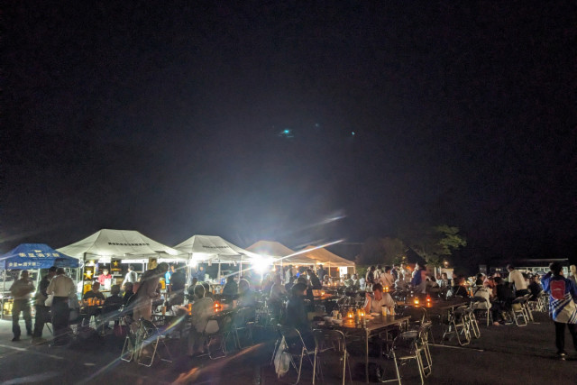 星空ビアガーデン 星を飲もうin美星～第10回～