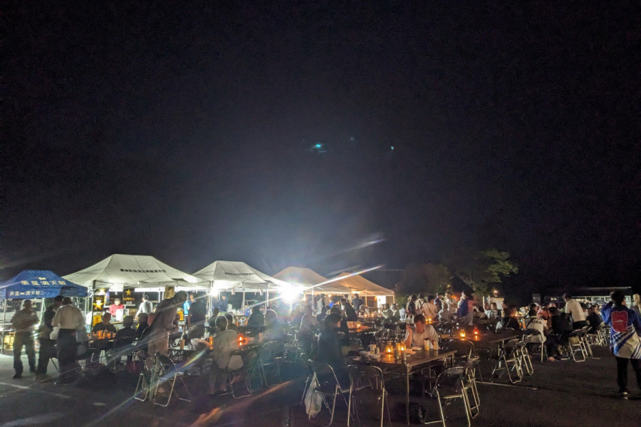星空ビアガーデン 星を飲もうin美星～第10回～