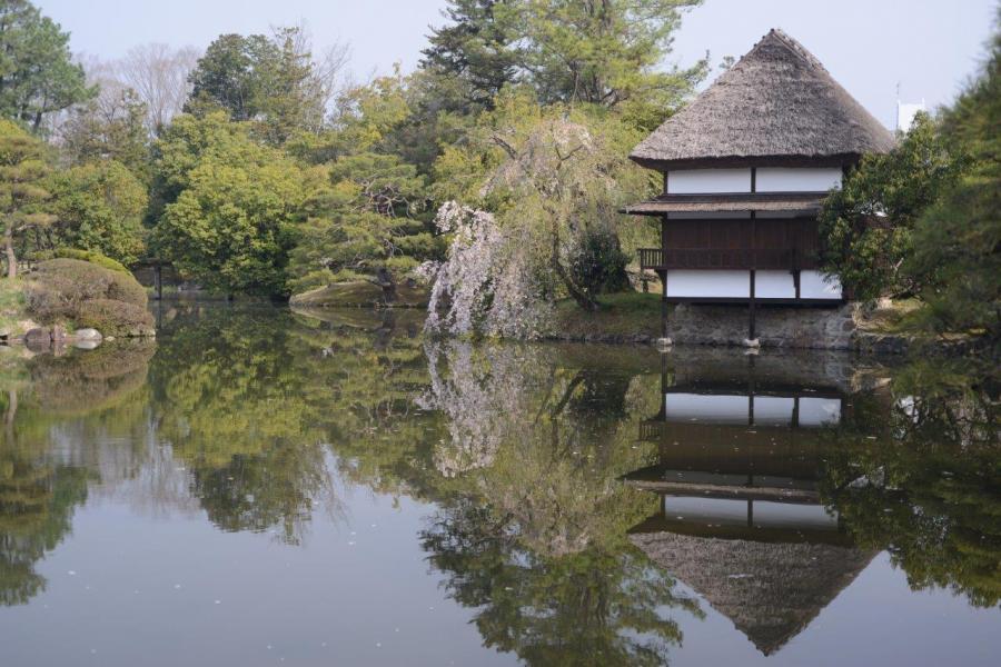 衆楽園（旧津山藩別邸庭園）