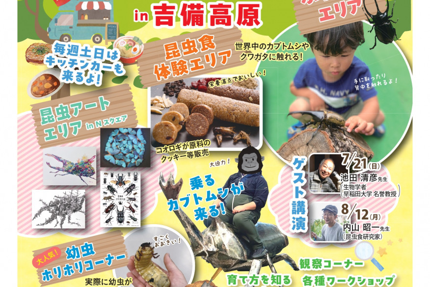 わくわくムシバッカ王国