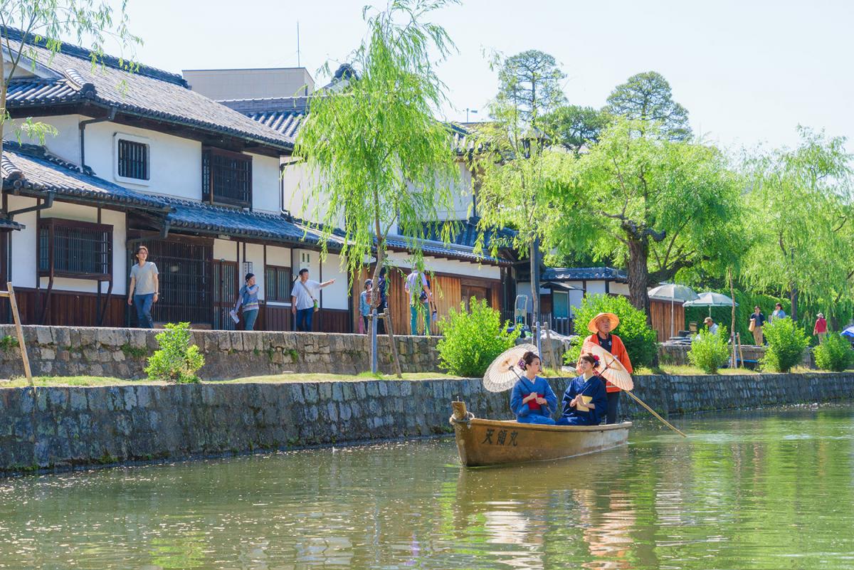 川舟流し