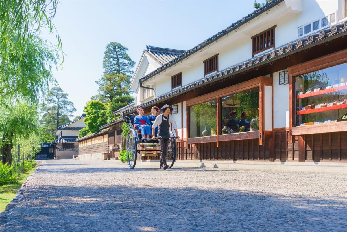 倉敷美観地区｜観光スポット | 岡山観光WEB【公式】- 岡山県の観光・旅行情報ならココ！