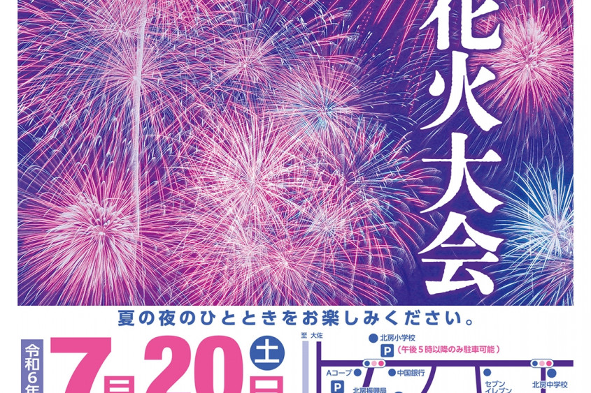第3回 北房花火大会