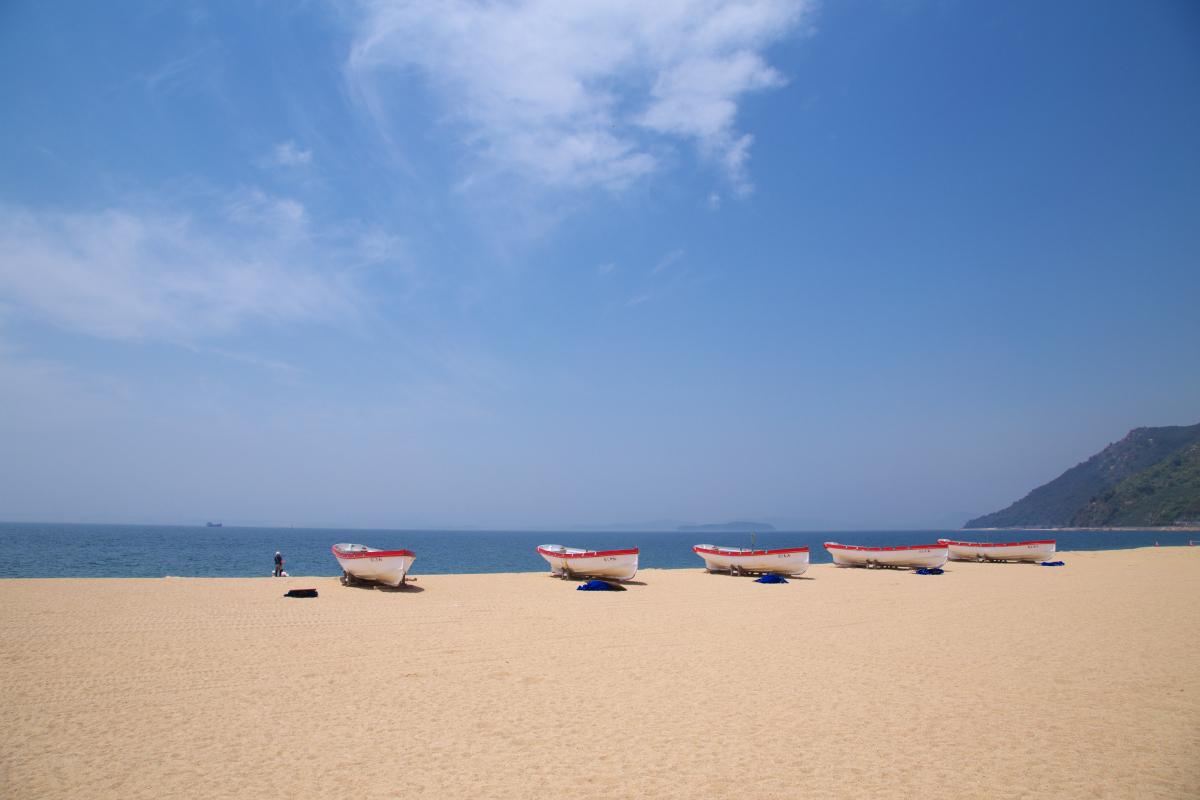 渋川海岸、渋川海水浴場