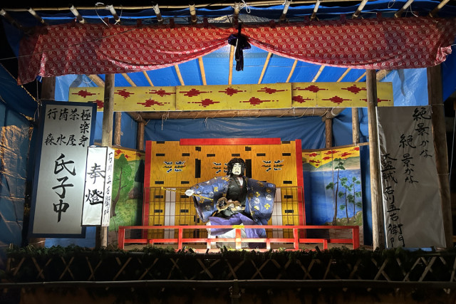 【2025年】川合神社夏祭り（だし）
