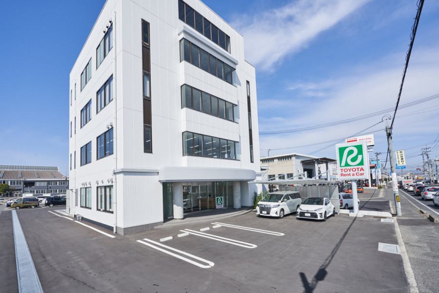 トヨタレンタリース新岡山　岡山久米店