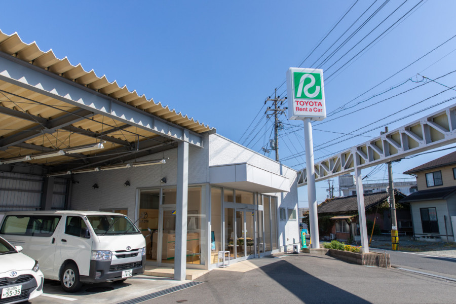 トヨタレンタリース新岡山　新津山店