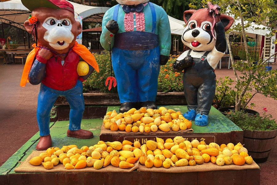 池田動物園　ハロウィンイベント2025
