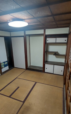 昭和初期頃のお茶室