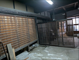 母屋玄関土間