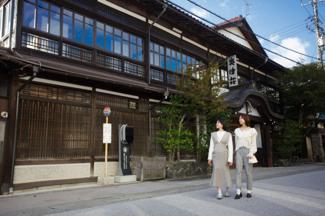 奥津温泉（宿泊）