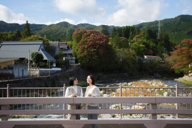 奥津温泉（宿泊）
