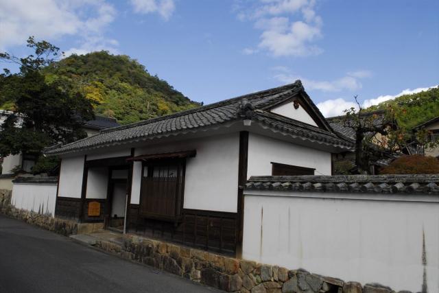 高梁市武家屋敷・旧折井家