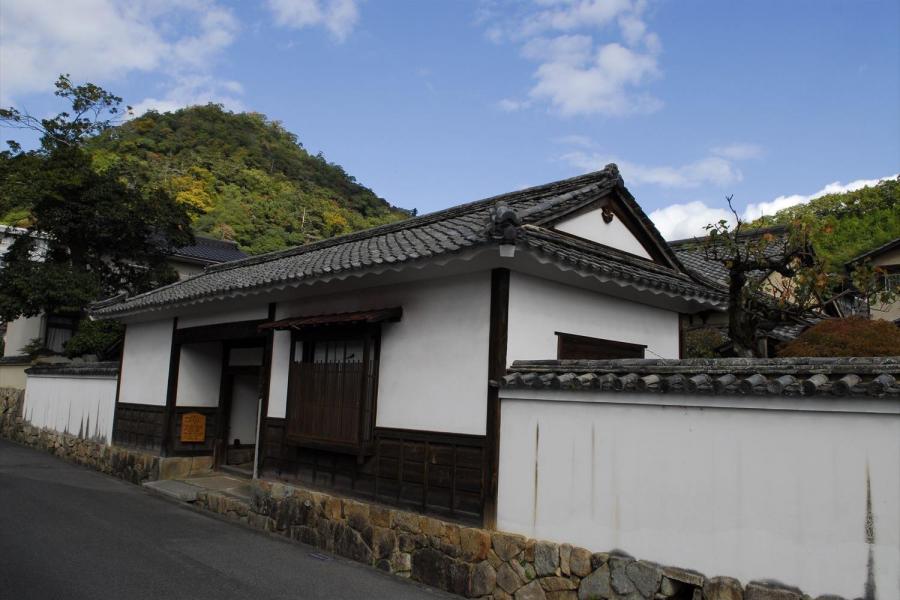 高梁市武家屋敷・旧折井家