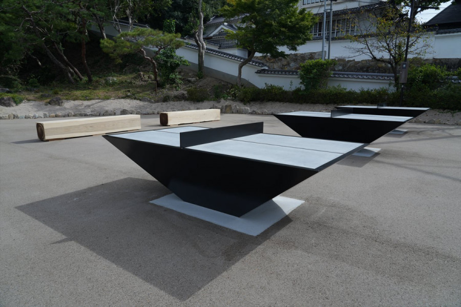 津山ピンポン広場（Tsuyama Ping Pong Platz）