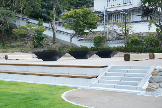城下スクエア　ジャコモ・ザガネッリ『津山ピンポン広場（Tsuyama Ping Pong Platz）』（14:00着／14:30発）