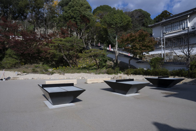 城下スクエア　ジャコモ・ザガネッリ『津山ピンポン広場（Tsuyama Ping Pong Platz）』（14:00着／14:30発）