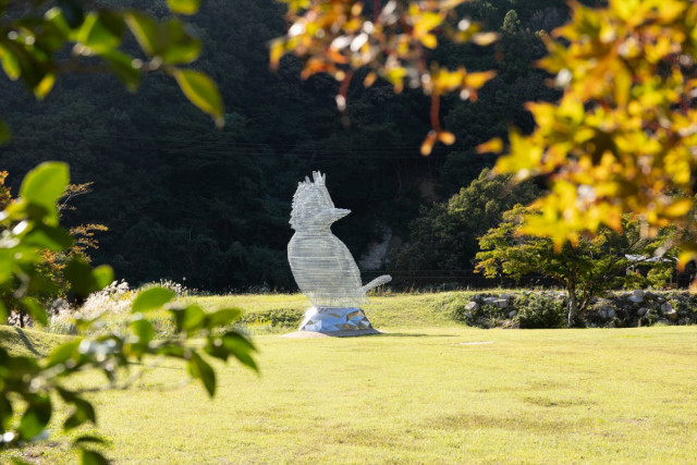 鏡野町奥津振興センター　ジェンチョン・リョウ『山に響くこだま』（9:45着／10:00発）